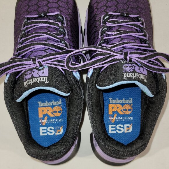 Timberland PRO Womens US 7M / EU 37.5 ESD Safety Toe Shoe Protective Footwear - Picture 11 of 11